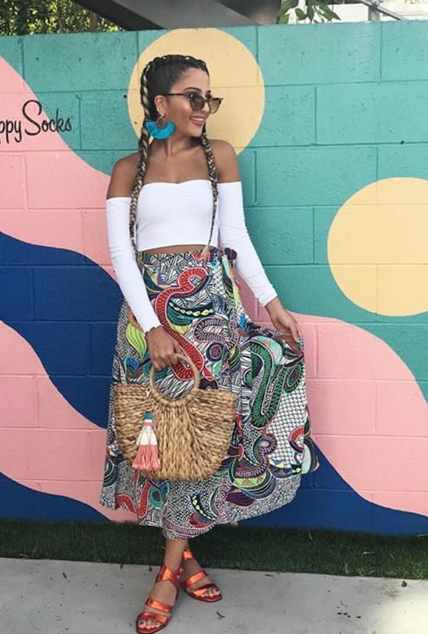 فستان أنيق م ناختيار سوسن للصيف 