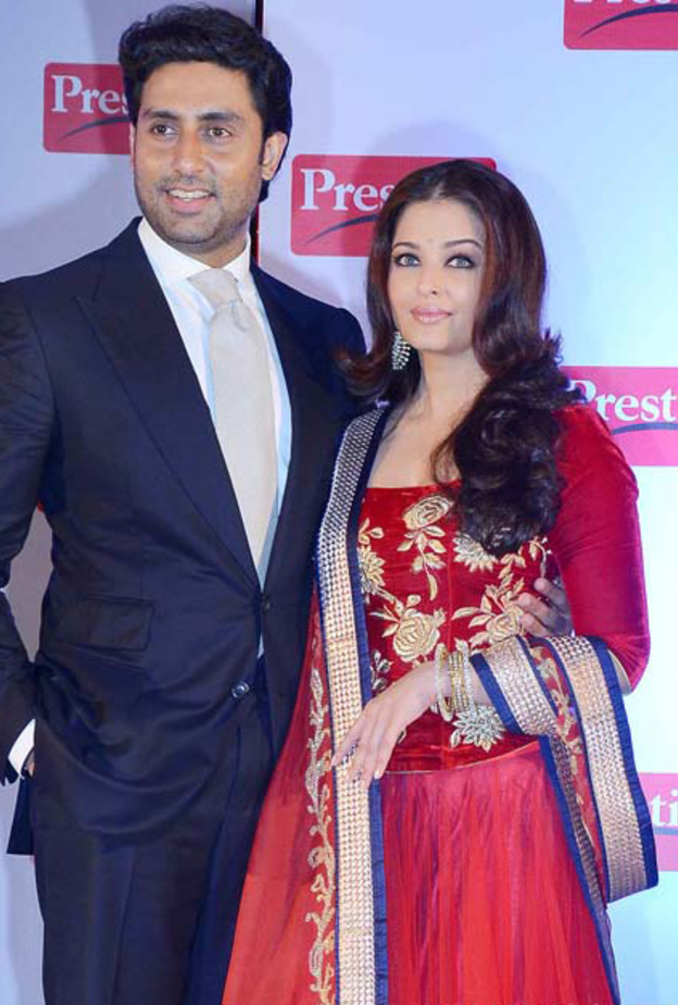 أبهيشيك باتشان وزوجته آيشواريا راي