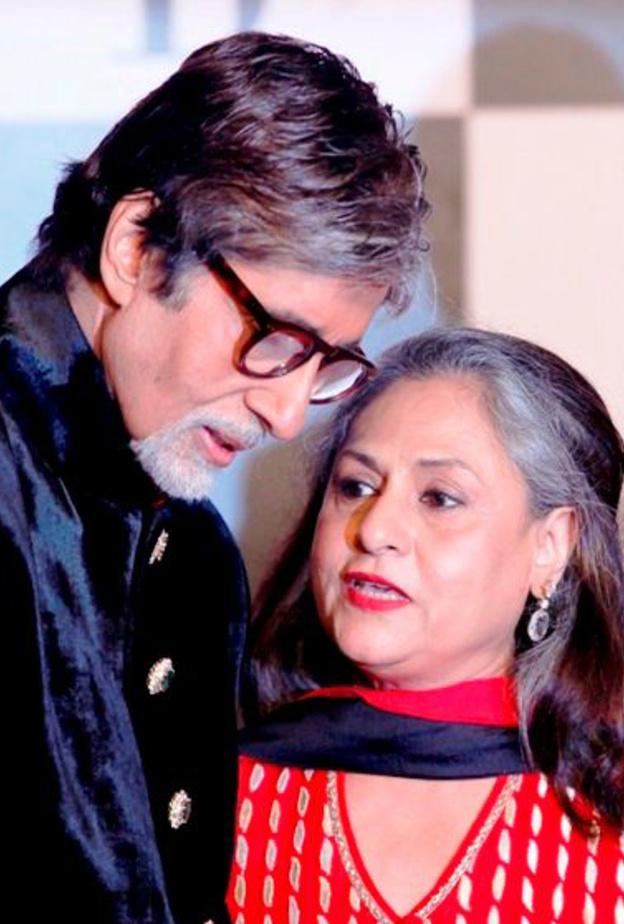 أميتاب باتشان وزوجته