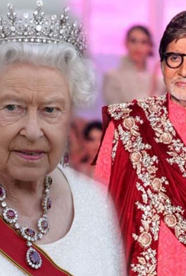 أميتاب باتشان يؤكد تلقيه دعوة من ملكة بريطانيا