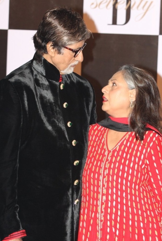 أميتاب باتشان يتحدث عن يوم زفافه