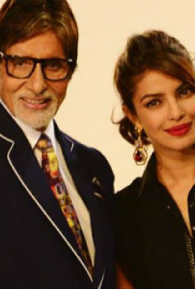 أميتاب باتشان يتهرب من الإجابة عن فستان بريانكا القصير