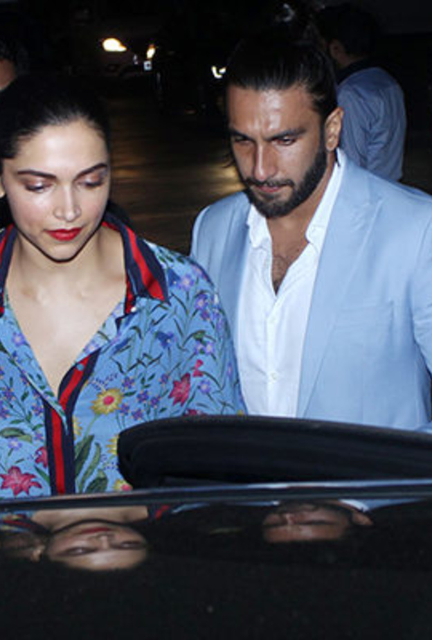 علاقة رانفير سينغ وديبيكا بادوكون محط اهتمام الجمهور