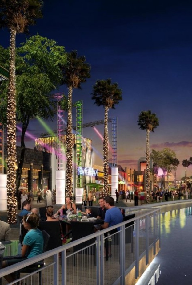 دبي باركس أند ريزورتس