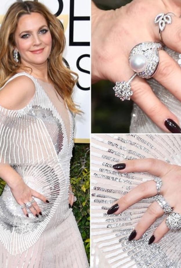 نيكول كيدمان ترتدي خاتم الماس من فريد لايتون