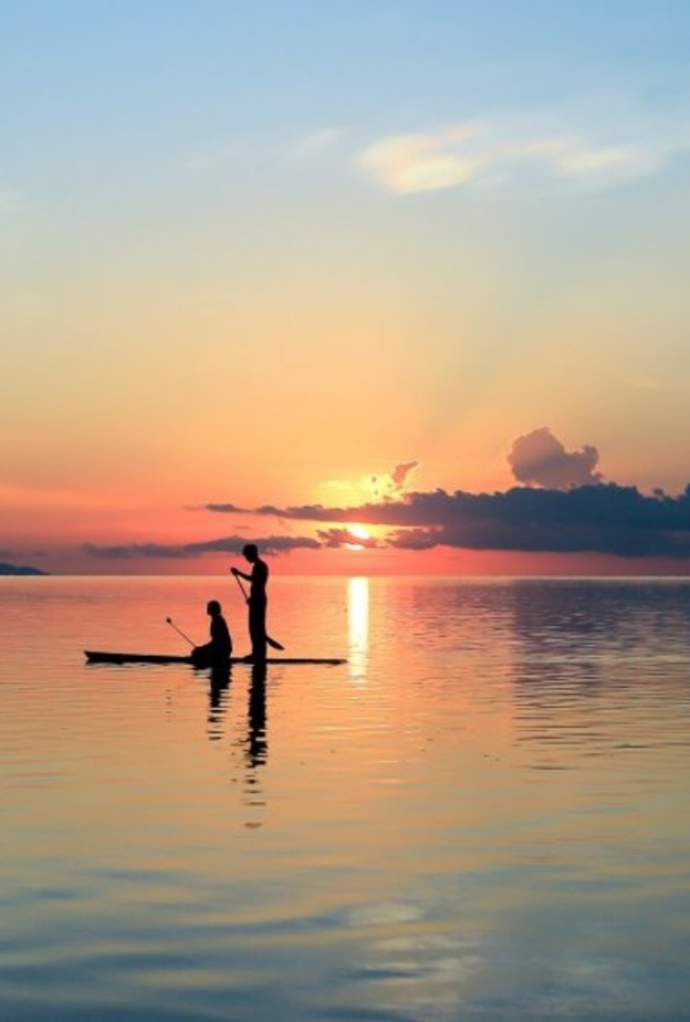 رومانسية النزهات في جزيرة بالاوان