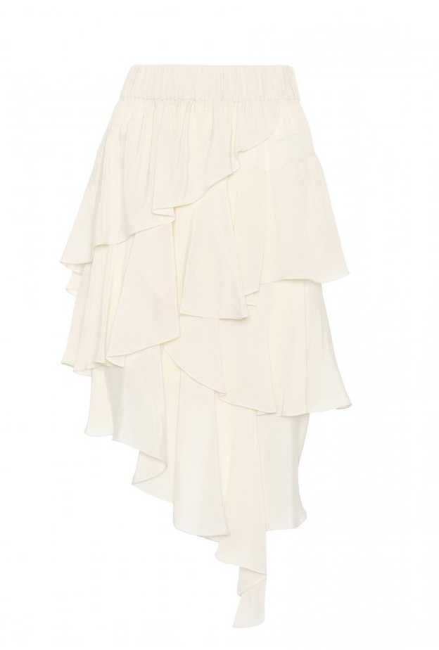 للمحجبات: واكبي الموضة واختاري التانير بالقصات غير المتناظرة