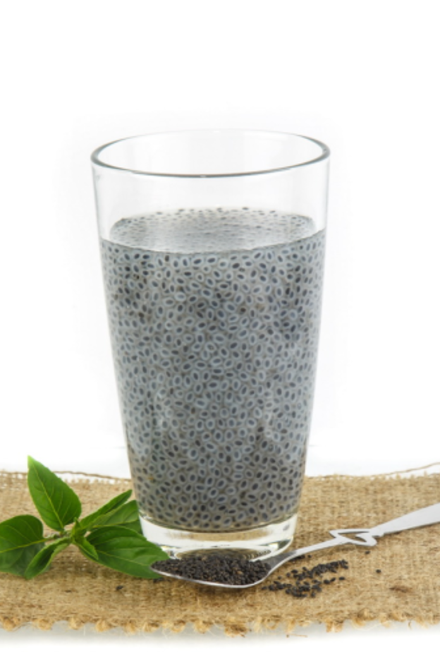 بذور الريحان تعالج مشاكل الجهاز الهضمي