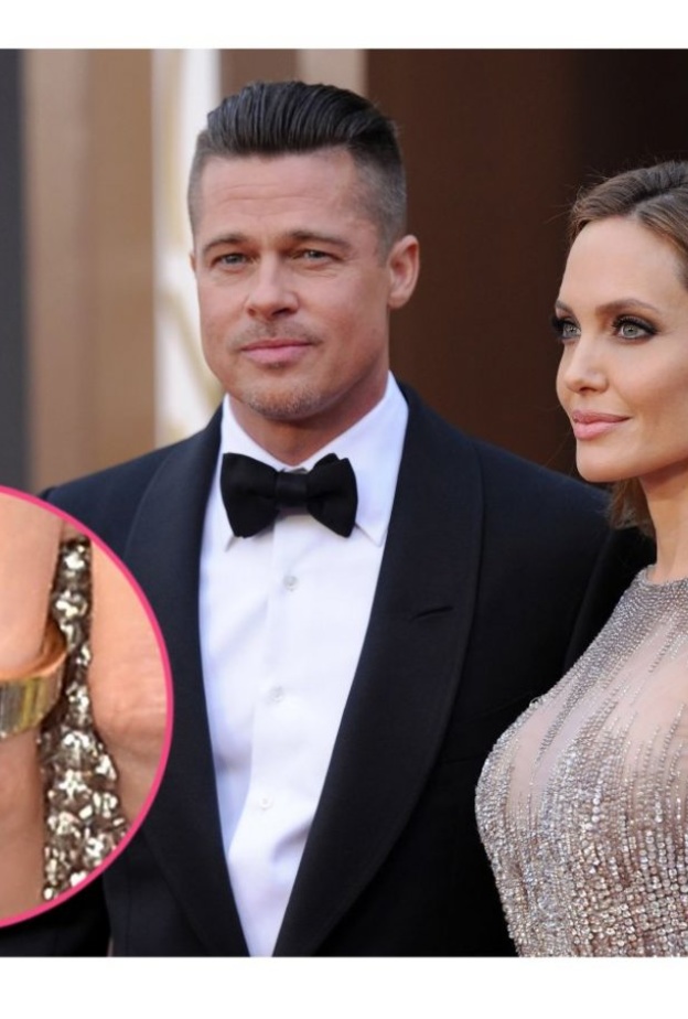 تزوج براد بيت وأنجيلينا في عام 2014.