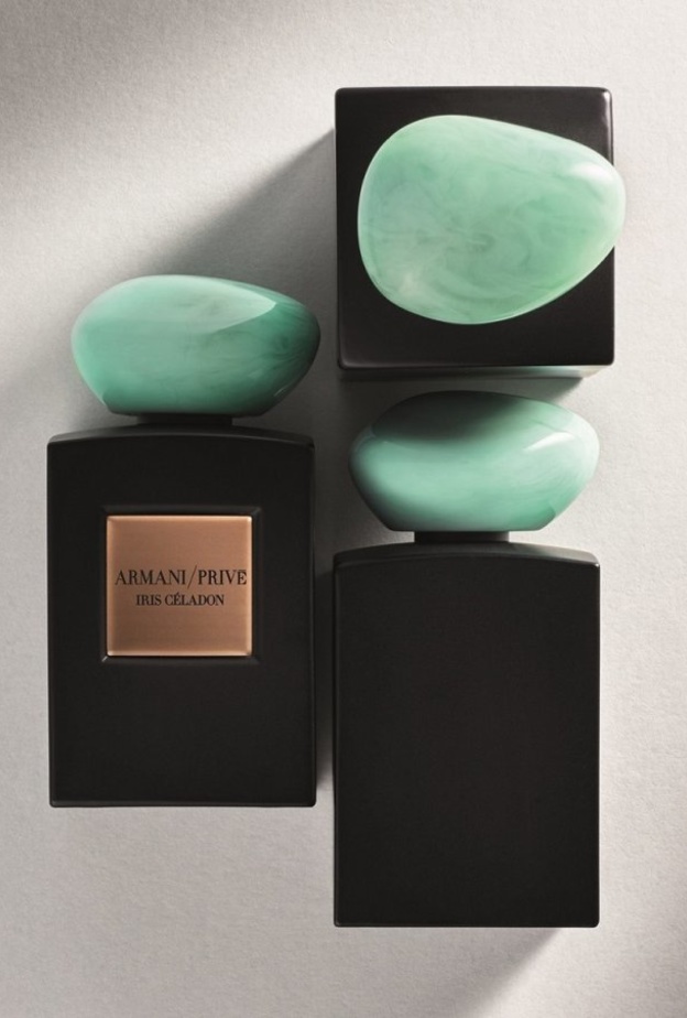 انطلقوا برحلة غامضة مع عطر IRIS CÉLADON