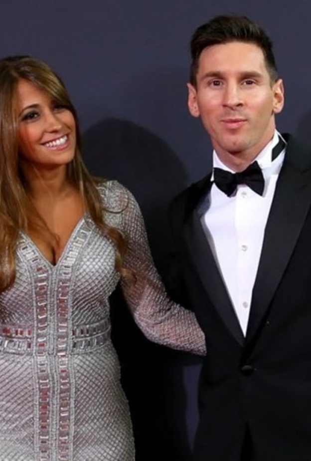 عائلة النجم الاسباني ليونيل ميسي