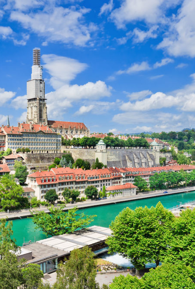 مدينة زيوريخ سويسرا - قمة الجمال