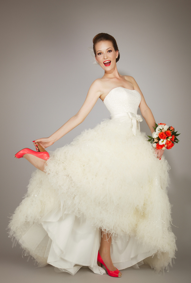 اختاري الاحذية المريحة لشهر العسل