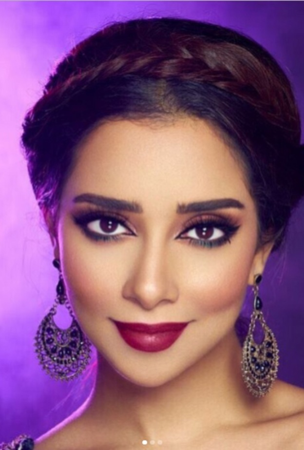 تسريحة بلقيس بالضفيرة