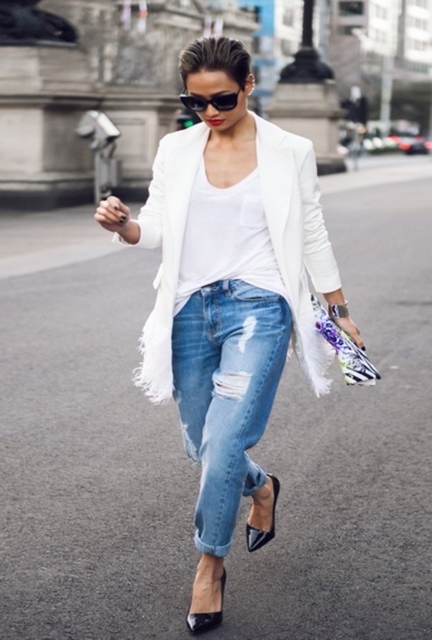 بنطلون بوي فريند