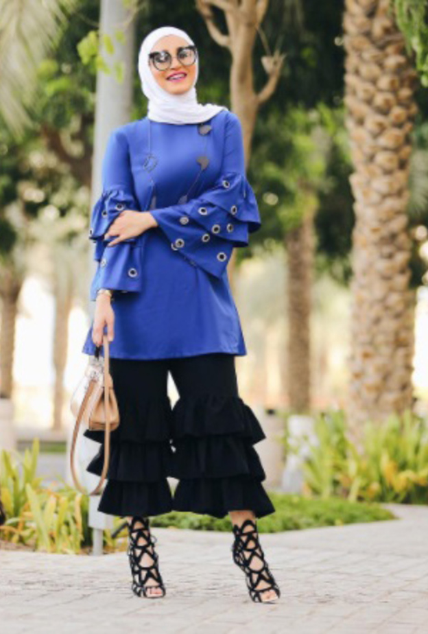 موديلات بنطلونات للمحجبات بديلة للجينز