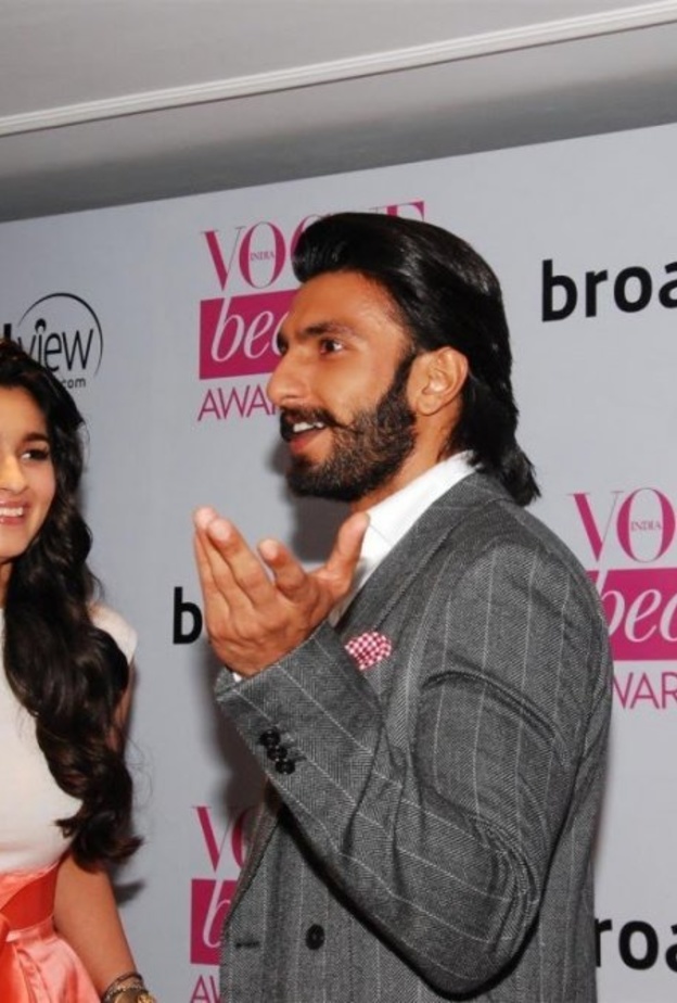 عليا بهات و رانفير سينغ يعملان معا للمرة الأولى