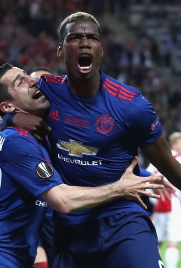 بول بوجبا  فزنا من أجل ضحايا مانشستر