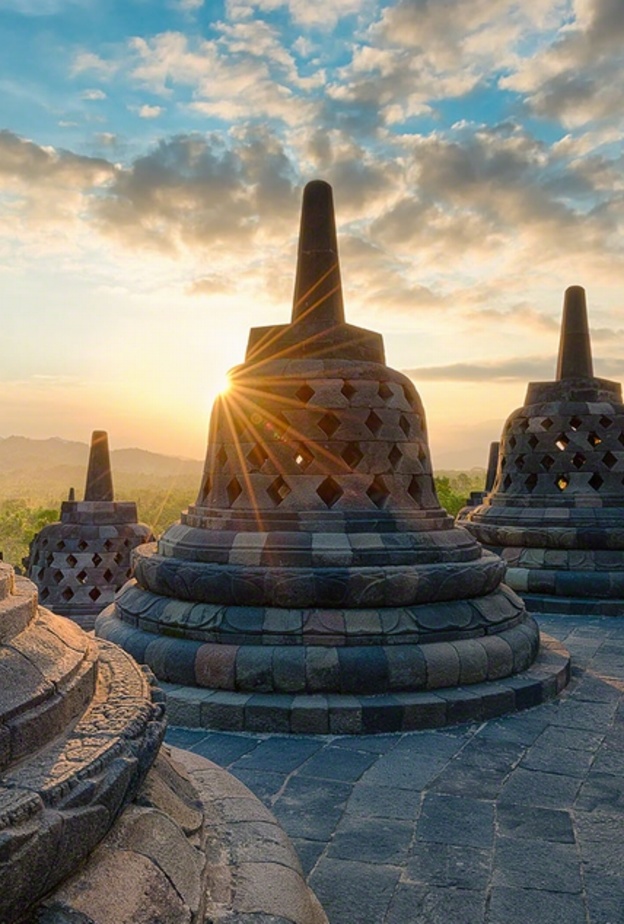 معبد بوروبودو