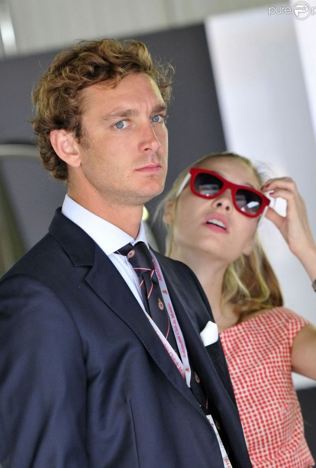 حمل بياتريس بوروميو ظهر في أغسطس 2016