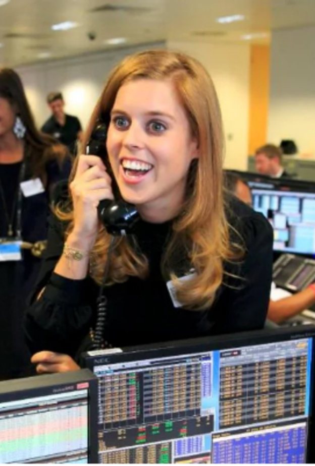 الأميرة بياتريس تفوز بأول زبون هام في عملها كمستشارة أعمال