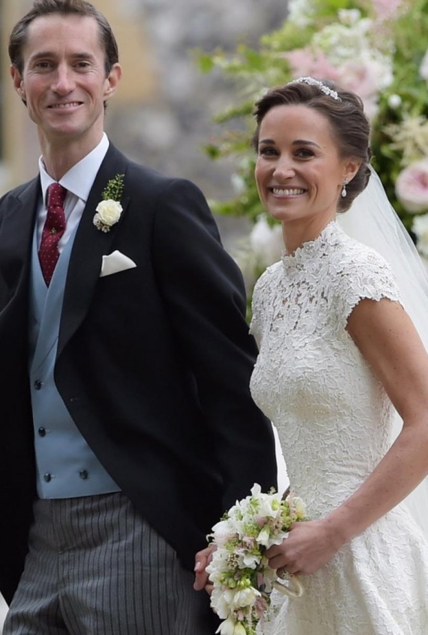 تسريحات شعر ملكية مع بيبا ميدلتونPippa Middleton ‎