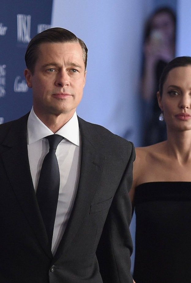 براد بيت يتمكن من الفوز على أنجيلينا جولي في قضية حضانة أطفالهما