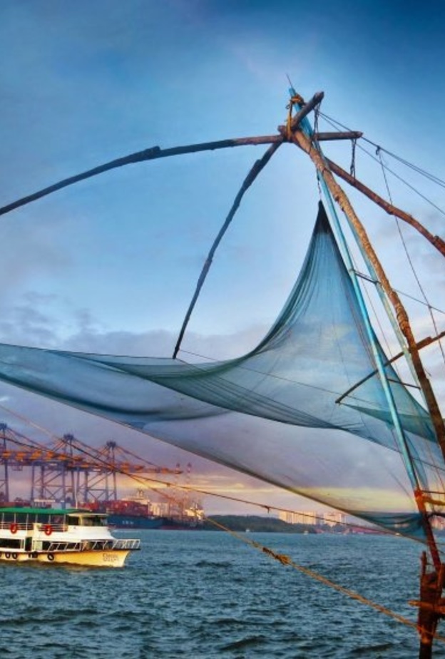 بلدة تاريخية توجد في مدينة كوتشي في ولاية كيرالا الهندية، وتعد أولى المواقع التراثية في الهند