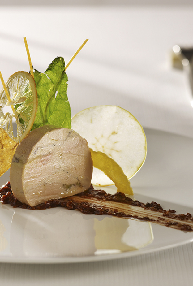 تجربة تذوق راقية في مطعم Reflets par Pierre Gagnaire