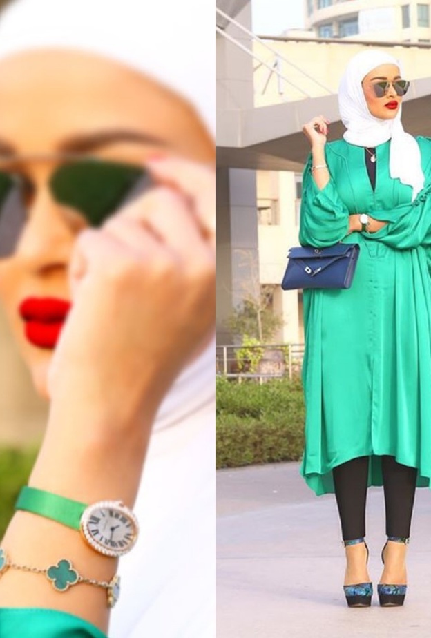 مرمر ترتدي مجوهراتها من Van Cleef & Arpels وكارتير