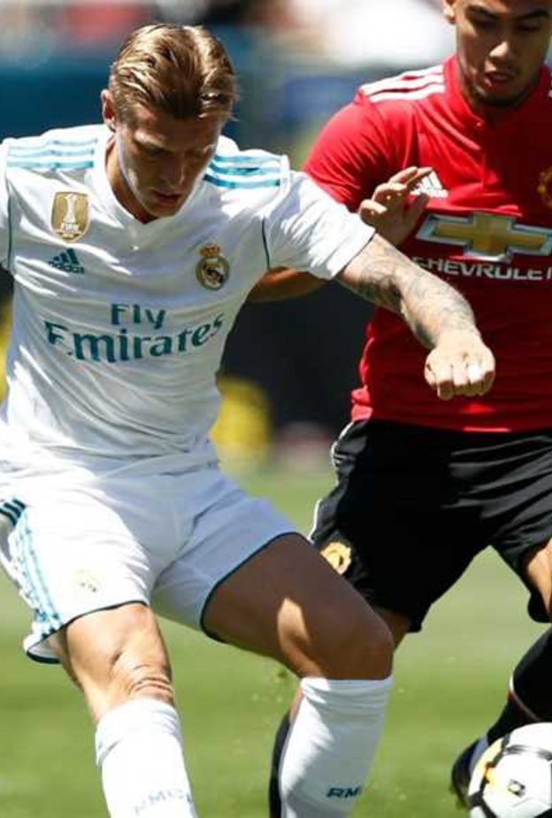 مانشستر يونايتد يهزم ريال مدريد في ركلات ترجيح كارثية