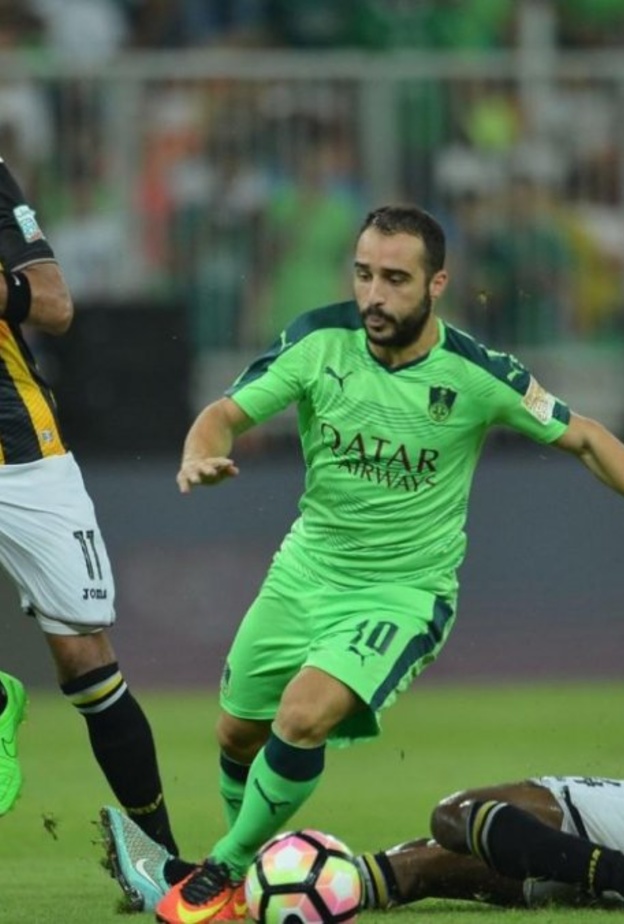 ثنائية ترفع الاتحاد في ترتيب دوري عبد اللطيف جميل