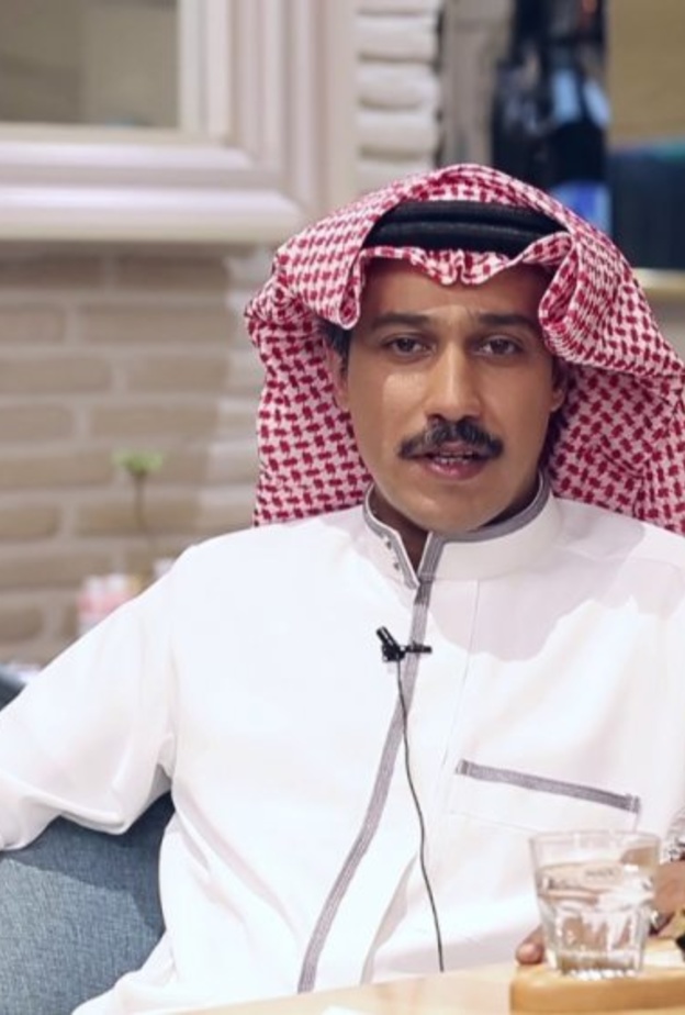 الفنان تركي اليوسف إبن الراحل خالد اليوسف