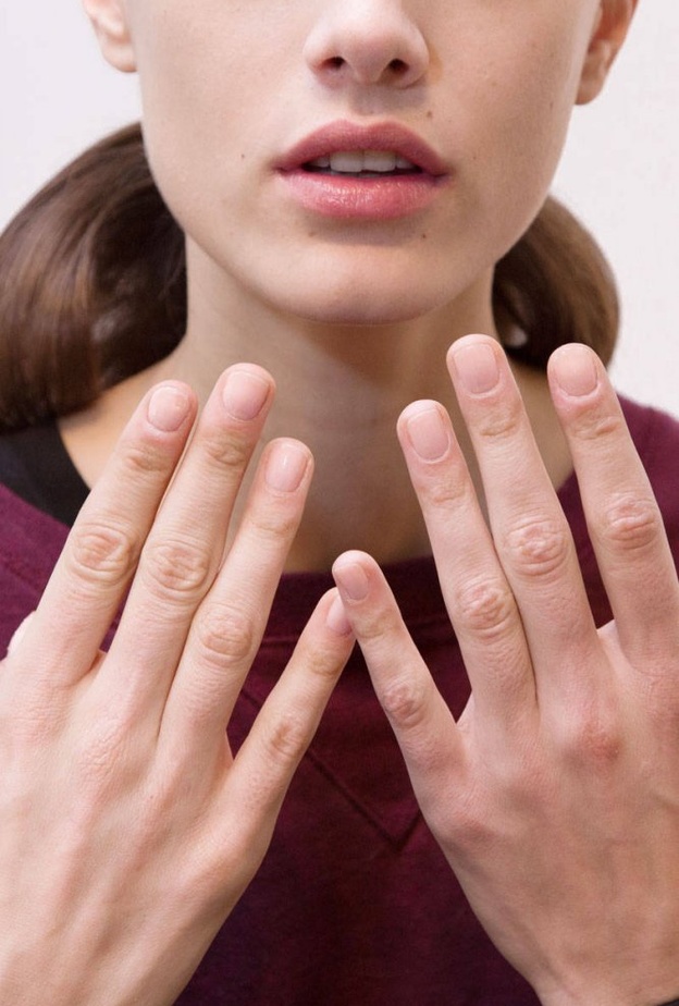 لا تقصي أطراف الأظافر