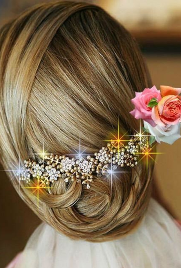 صغيرتك ستبدو كالأميرة بأجمل تسريحات شعر للبنات