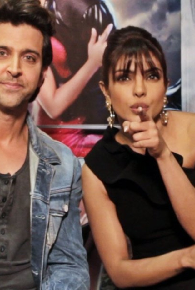 بريانكا تشوبرا تضحك على تغريدة هريثيك روشان