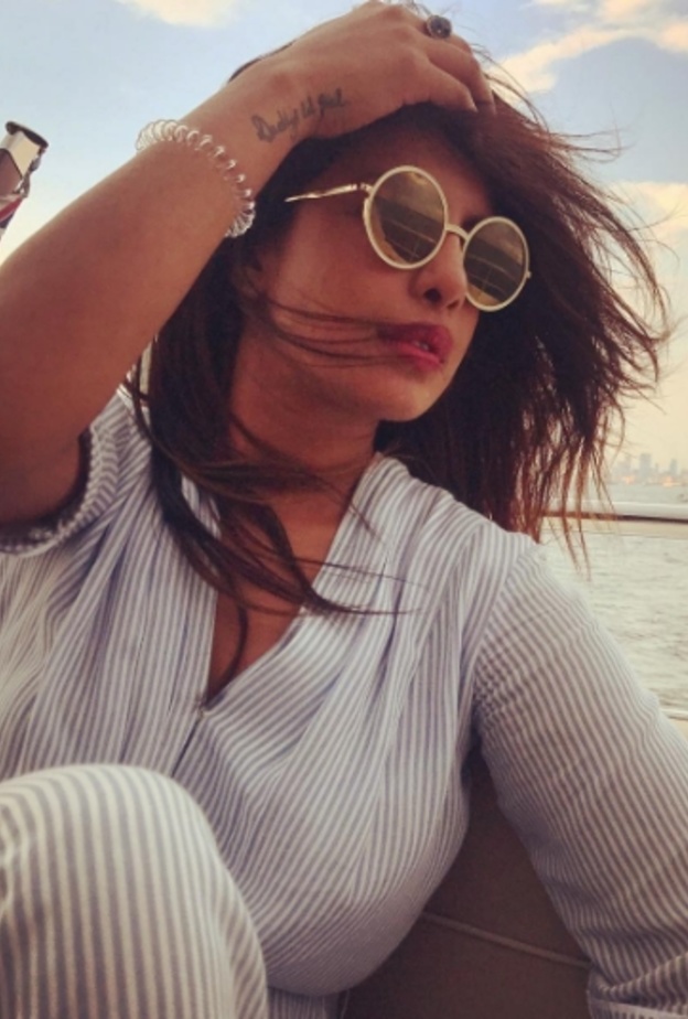 جدول بريانكا تشوبرا الفني مزدحم للغاية