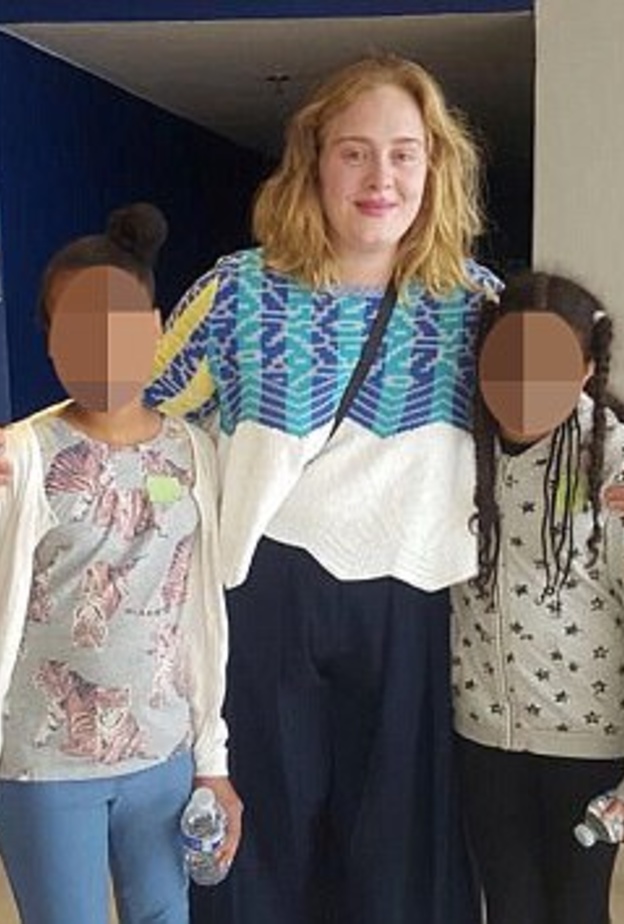 أديل دعت معجبيها للتبرع لضحايا حريق برج غرينفيل