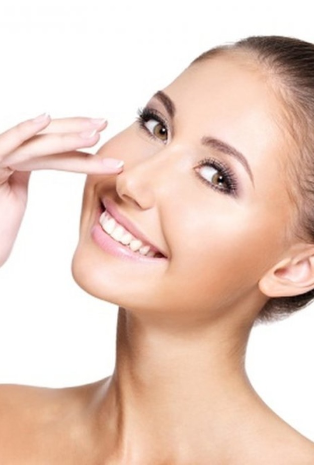 طريقة تصغير انفك باحمر الخدود