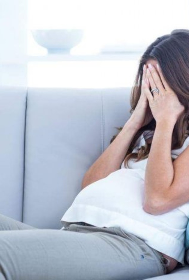 كيف تضر الحالة النفسيه للام الحامل بالجنين