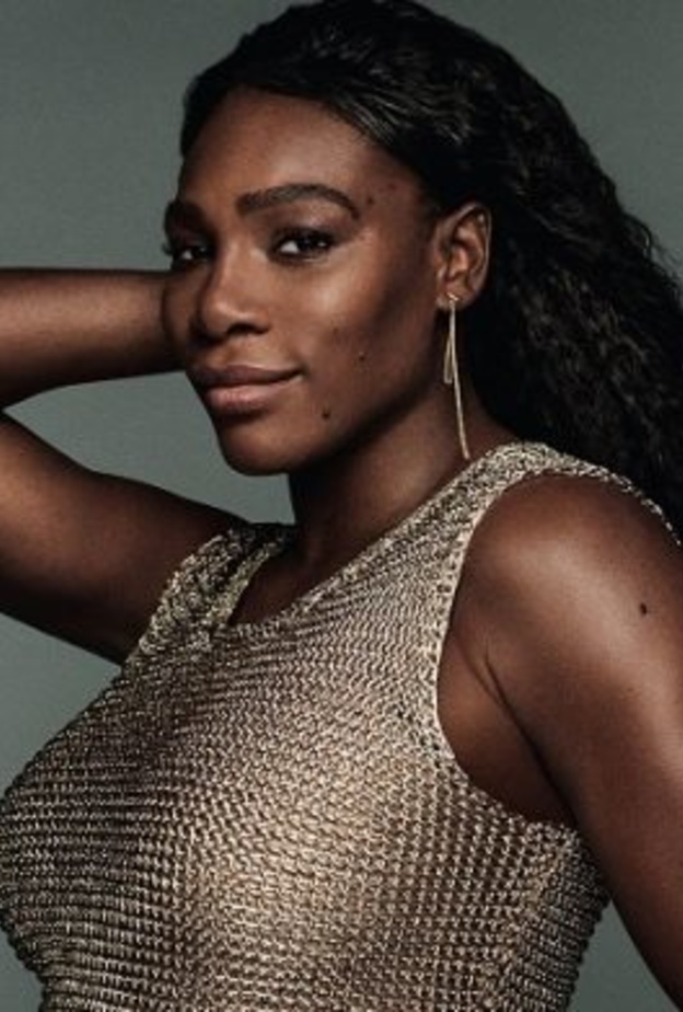 سيرينا وليامز في حفل ماريا كاري