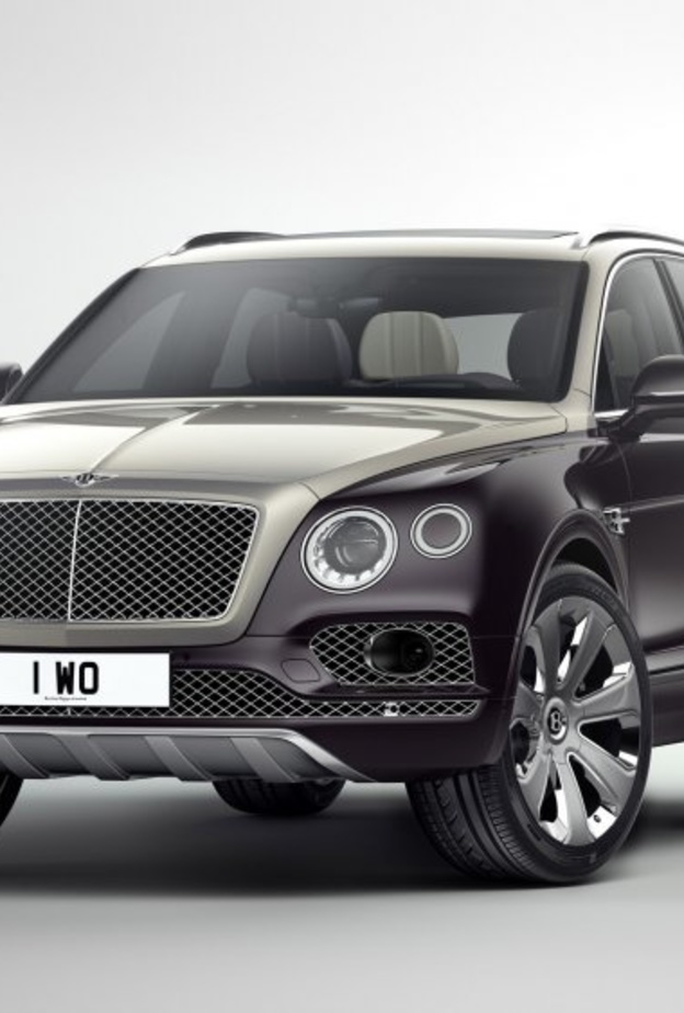 بنتلي تكشف عن كروس جديدة في معرض جنيف