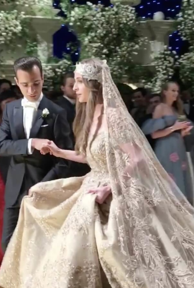 زفاف باهظ التكاليف اقامه ميسي