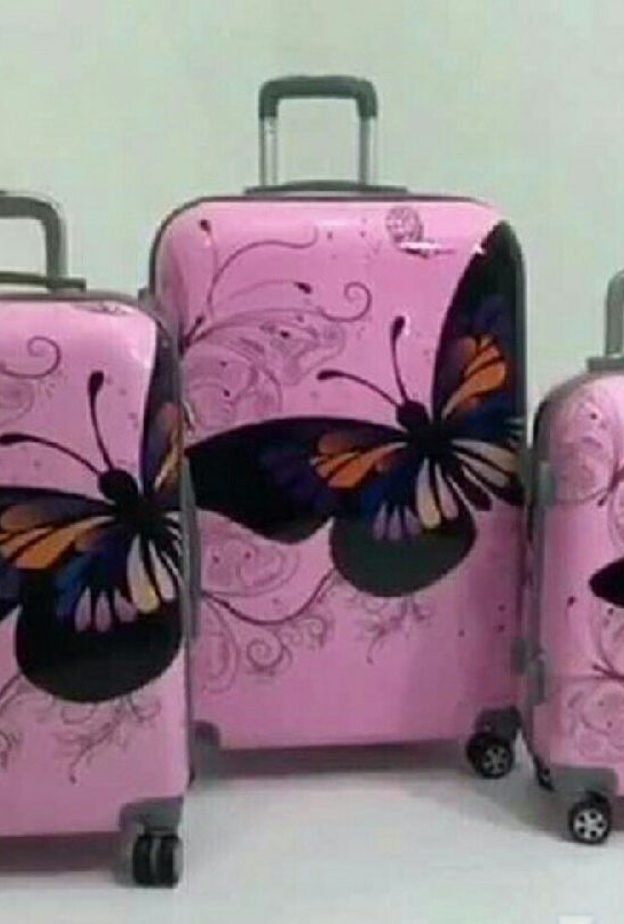 شنط مزينة في جهاز العروس