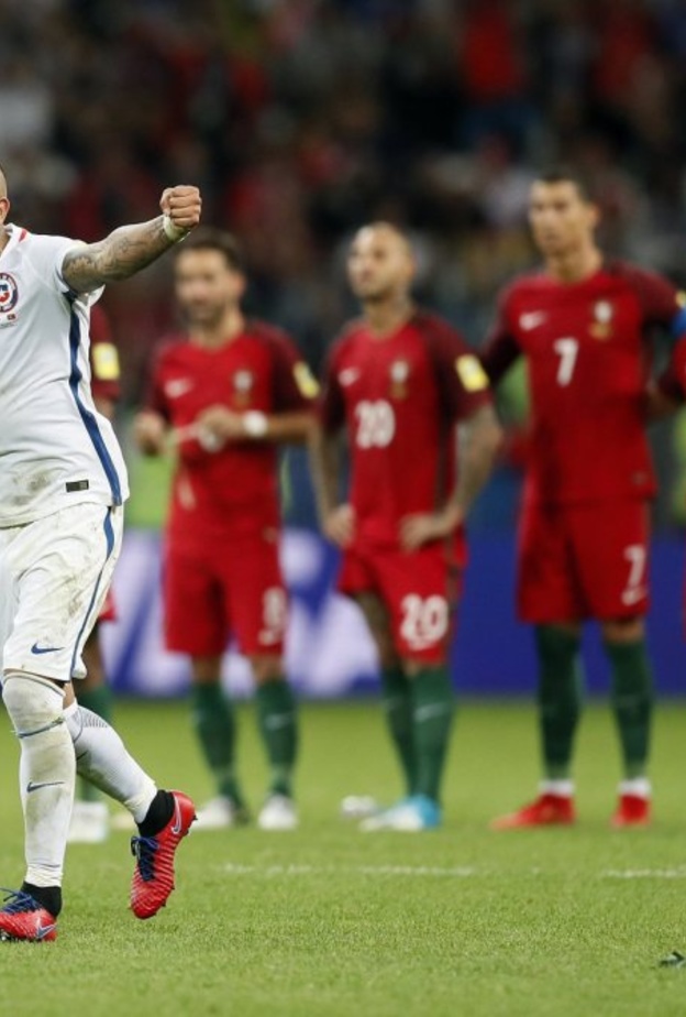 تشيلي كانت أقرب إلى الفوز في الوقت الإضافي