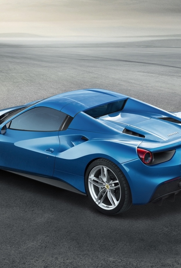 فيراري تودع إنزو