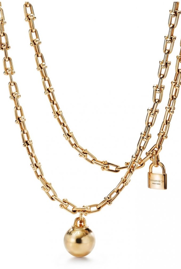 سلاسل ميسيكا من الذهب الوردي والماس