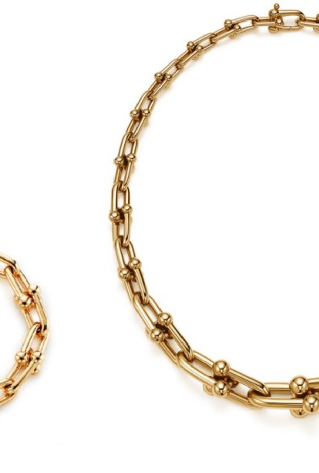 طقم تيفاني ند كو من الذهب