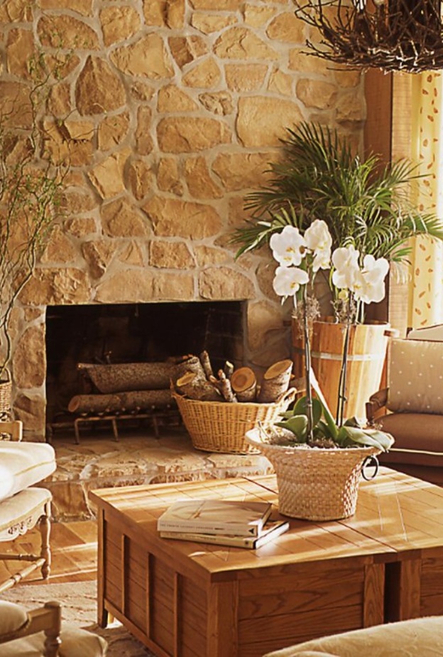 ديكورات جدران حجرية تمنح منزلك جمالا وأناقة