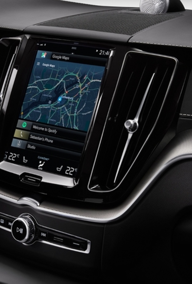 تعاون جديد بين جوجل و فولفو تطوير اندرويد خاص بالسيارات